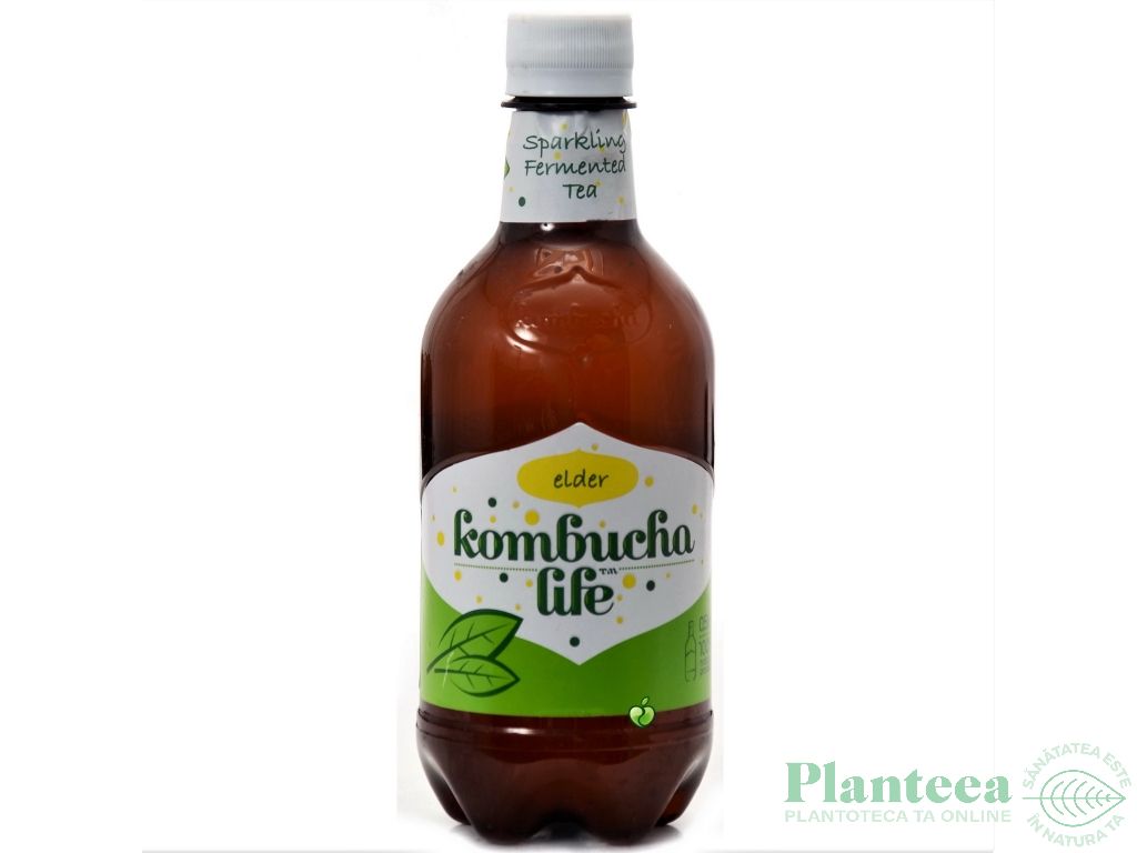 Bautura kombucha soc 500ml - KOMBUCHA LIFE