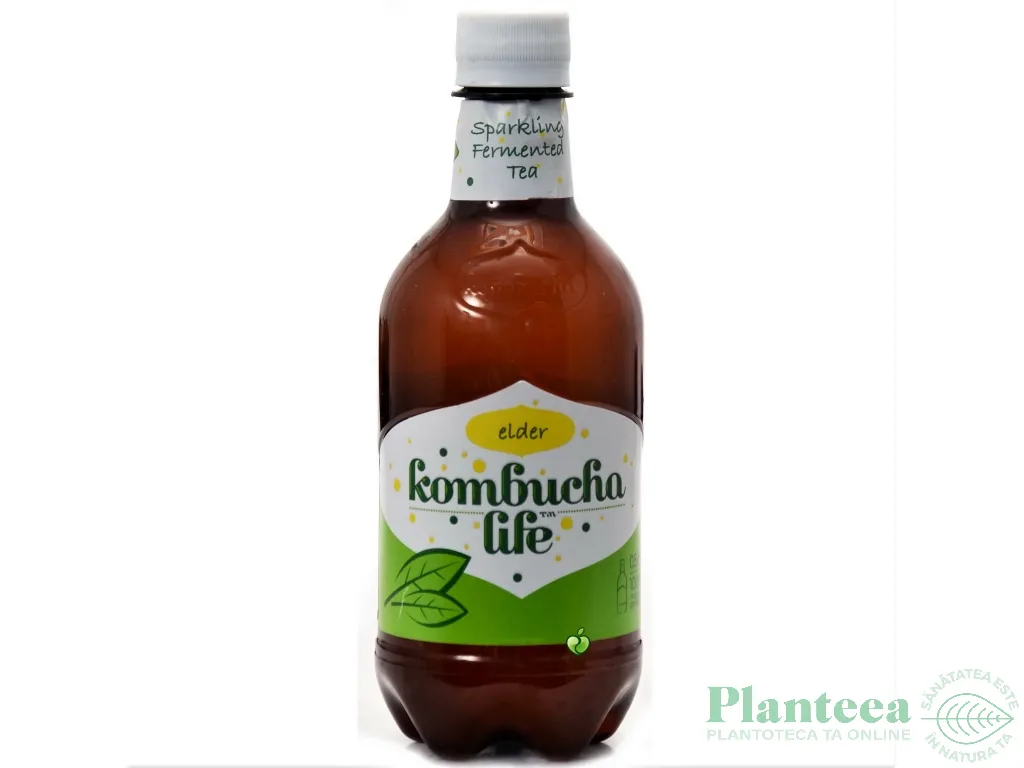 Bautura kombucha soc 500ml - KOMBUCHA LIFE