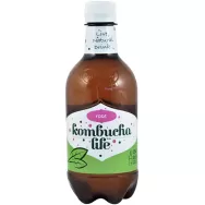 Bautura kombucha trandafir 500ml - KOMBUCHA LIFE