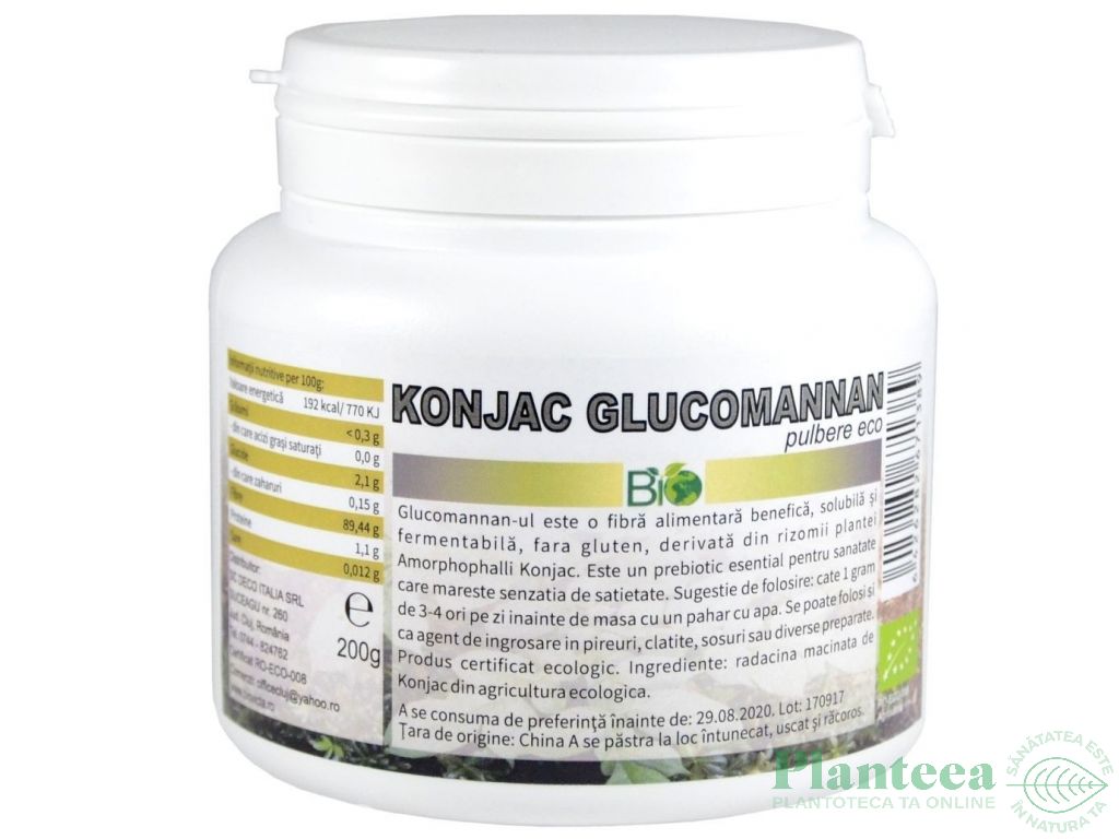 Faina konjac glucomannan eco 200g - DECO ITALIA