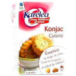 Praf ingrosare konjac cicoare plicuri 6x3g - KARELEA