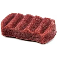 Burete konjac argila rosie pt corp regenerare 13,5cm - PURE KONJAC SPONGE