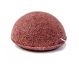 Burete konjac argila rosie pt ten sensibil 8cm - PURE KONJAC SPONGE