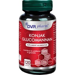 Konjak glucomannan 120cps - DVR PHARM