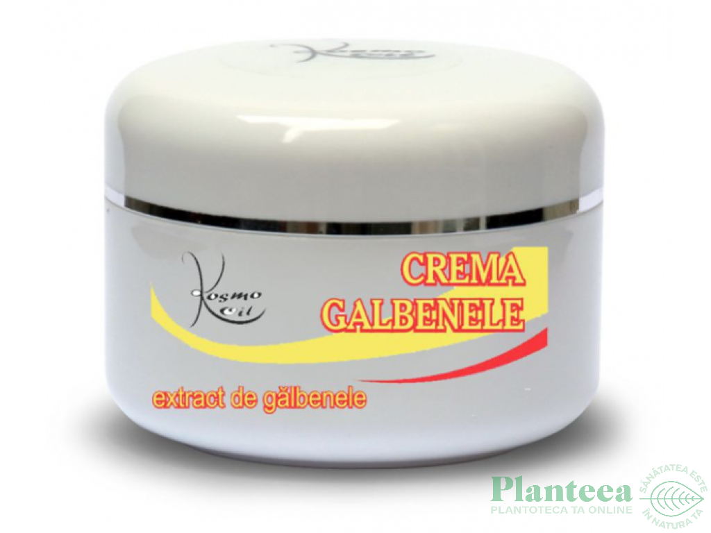 Crema galbenele 100ml - KOSMO OIL