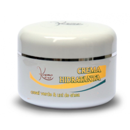 Crema hidratanta ceai verde unt shea 100ml - KOSMO OIL