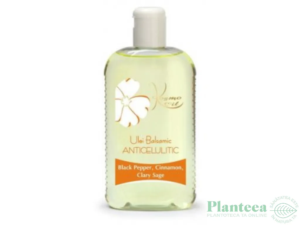 Ulei anticelulita body fresh 300ml - KOSMO OIL
