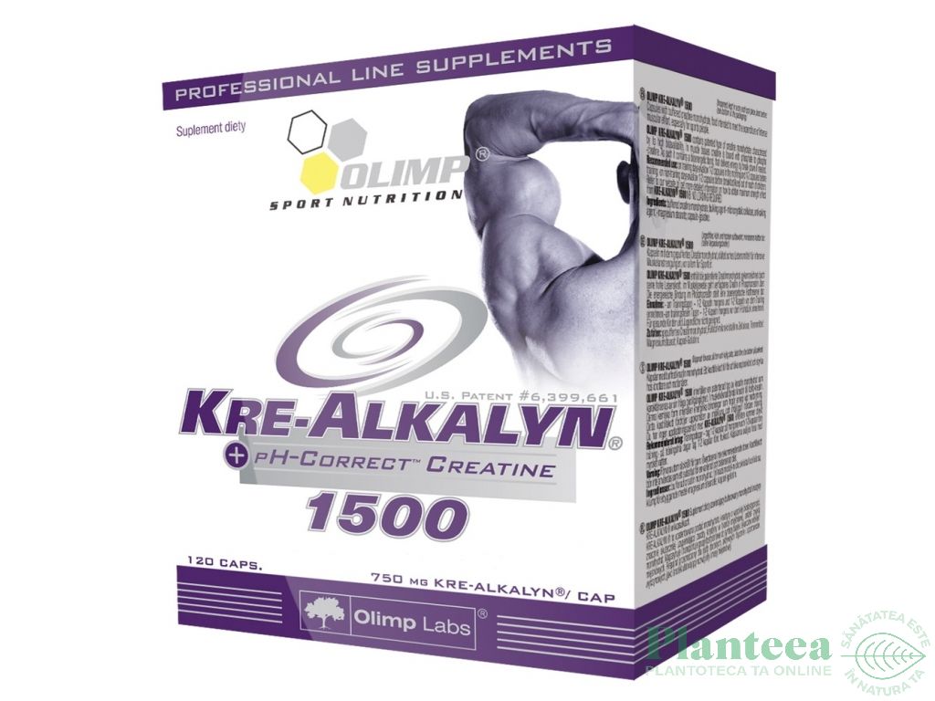 Kre alkalyn 1500 750mg 120cps - OLIMP