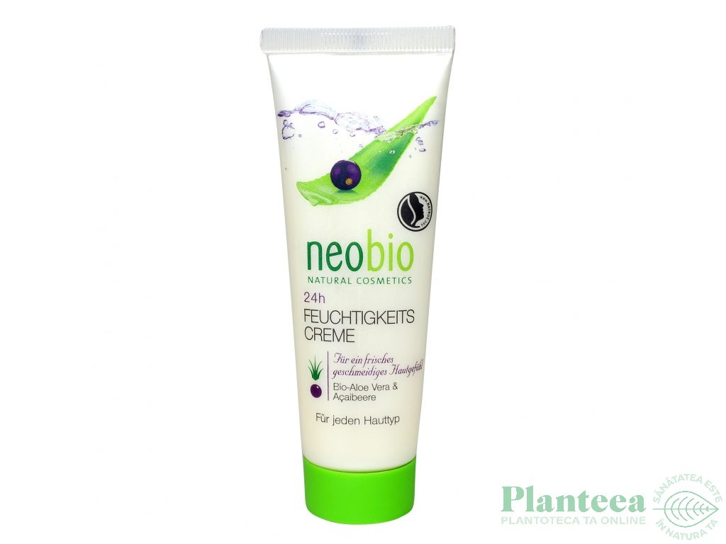 Crema hidratanta aloe vera 50ml - NEOBIO