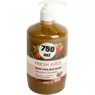 Gel dus cremos chocolate strawberry 750ml - FRESH JUICE