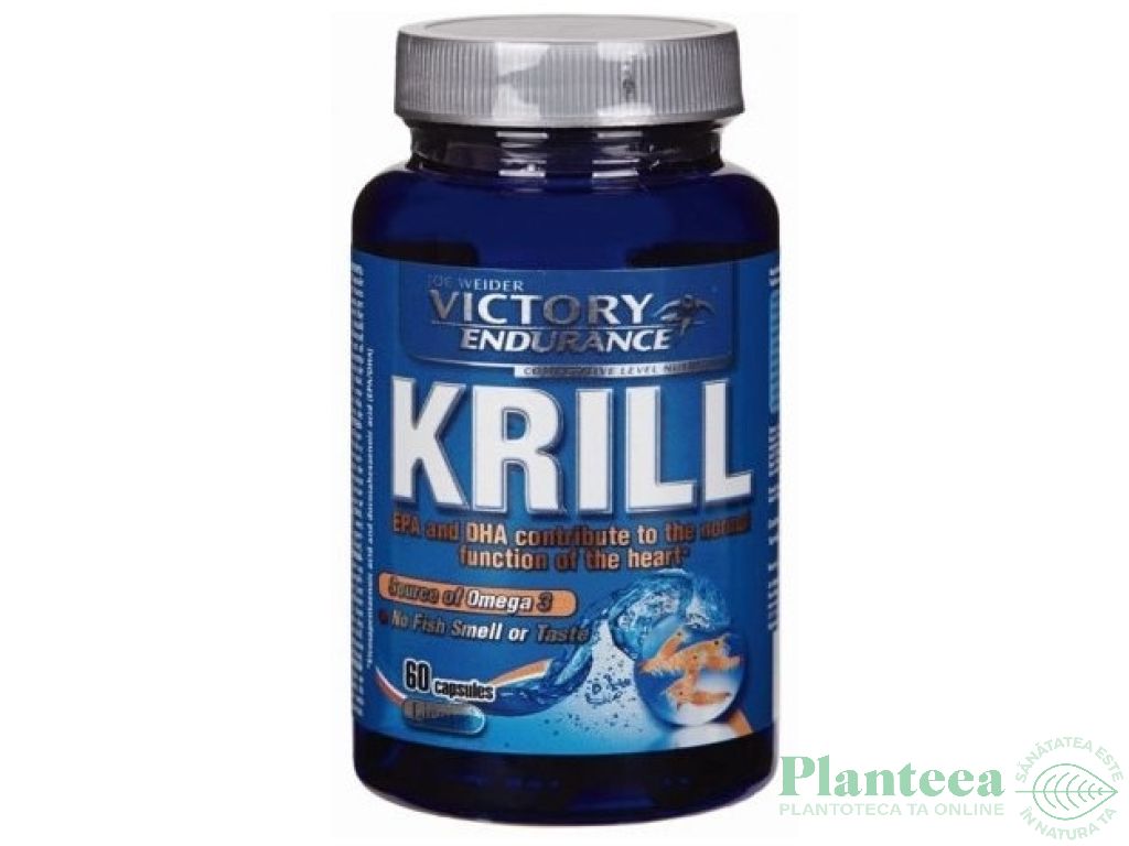 Krill omega3 60cps - VICTORY ENDURANCE