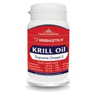 Supreme krill oil omega3 forte 30cps - HERBAGETICA