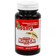 Krill oil 500mg 30cps - ADAMS SUPPLEMENTS