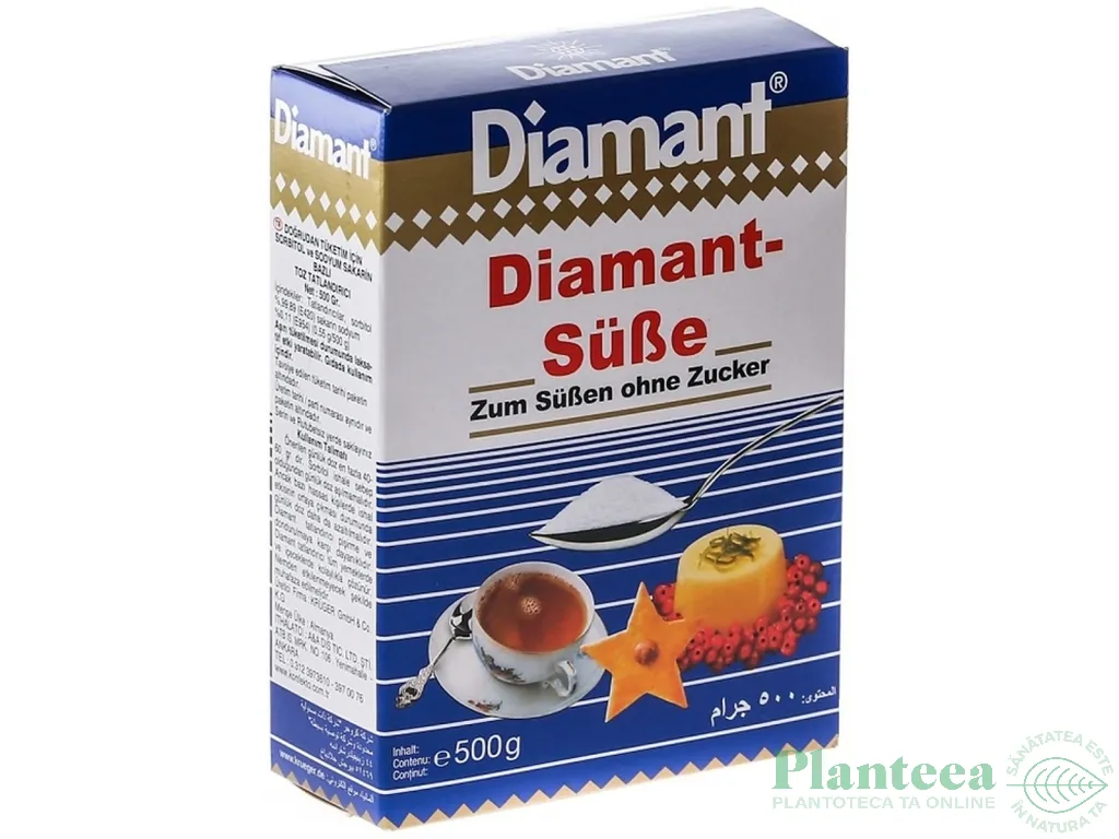 Zaharina cristalizata 500g - DIAMANT