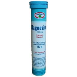 Magneziu 200mg 20ef - KRUGER