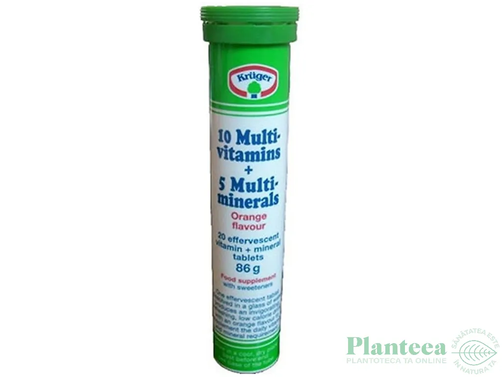Multivitamine minerale 20ef - KRUGER