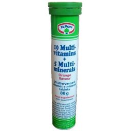 Multivitamine minerale 20ef - KRUGER