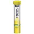 Tablete efervescente Vitamina C cu stevia fara zahar 14tb - KRUGER