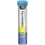 Tablete efervescente Calciu D3 cu stevia fara zahar 14tb - KRUGER