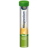 Tablete efervescente Magneziu cu stevia fara zahar 14tb - KRUGER