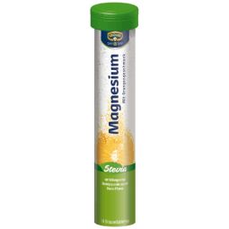 Tablete efervescente Magneziu cu stevia fara zahar 14tb - KRUGER