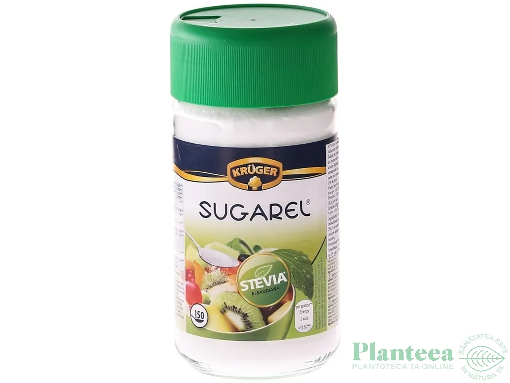 Stevie indulcitor pulbere 75g - SUGAREL