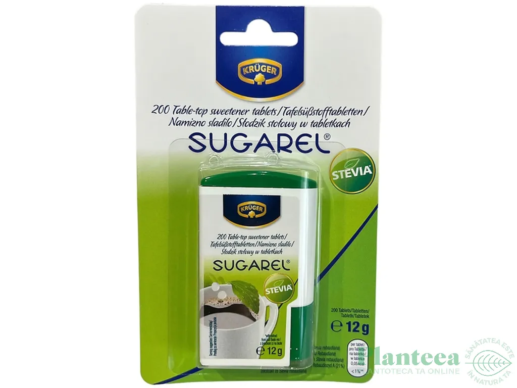 Stevie indulcitor tablete dispenser 200b - SUGAREL