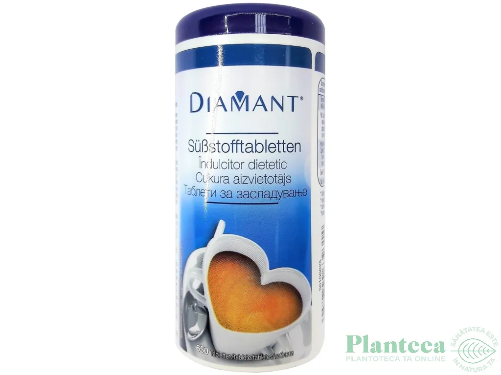 Indulcitor dietetic tablete dispenser 650b - DIAMANT