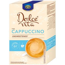 Cappuccino instant Neindulcit 10x12,5g - KRUGER