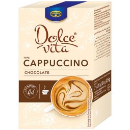 Cappuccino instant Ciocolata 10x12,5g - KRUGER