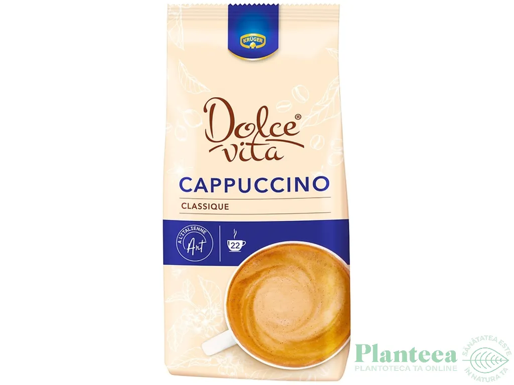 Cappuccino instant Classic 380g - KRUGER