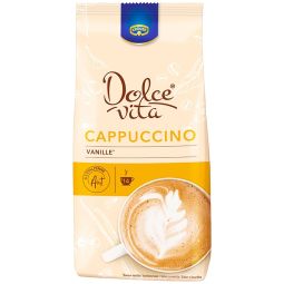 Cappuccino instant Vanilie 380g - KRUGER