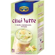 Chai Latte instant Ciocolata alba Fistic 10x25g - KRUGER