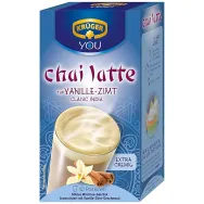 Chai Latte instant Vanilie Scortisoara 10x25g - KRUGER