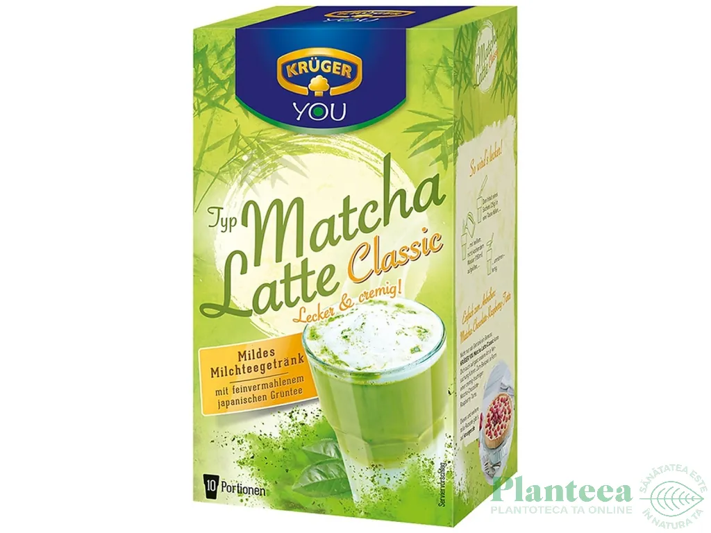 Matcha Latte instant Classic 10x25g - KRUGER