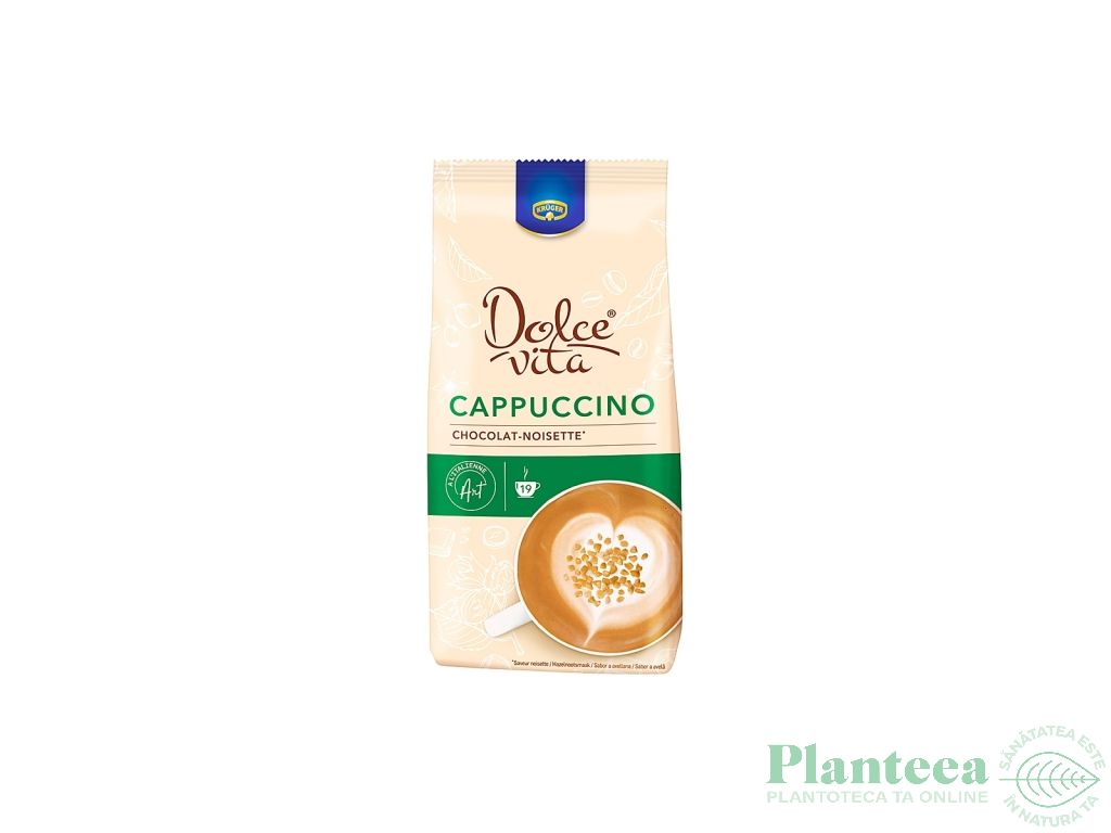 Cappuccino instant Ciocolata Alune 380g - KRUGER