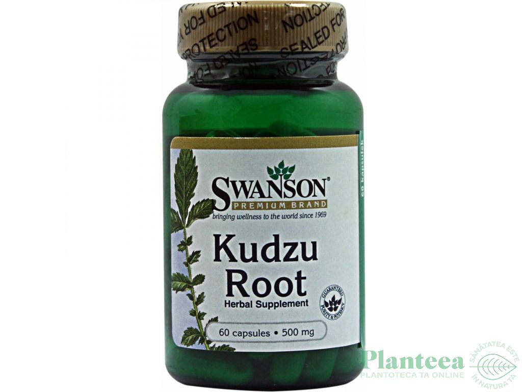 Kudzu root 500mg 60cps - SWANSON