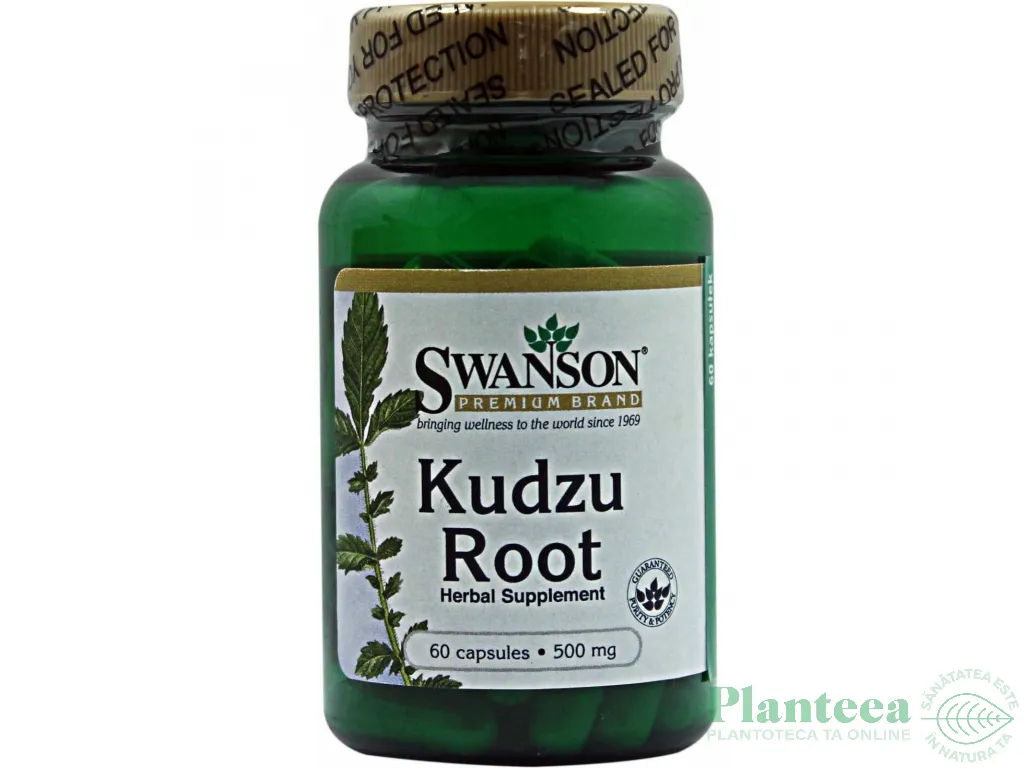Kudzu root 500mg 60cps - SWANSON