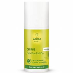 Deodorant roll on citrice 50ml - WELEDA