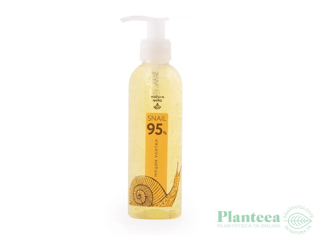 Gel extract melc 95% multifunctional 200ml - NATURA VITA