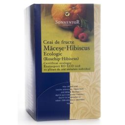 Ceai macese hibiscus eco 20dz - SONNENTOR