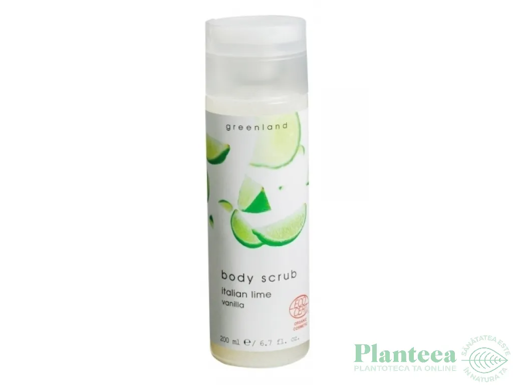 Scrub corp lamaita italiana vanilie 200ml - GREENLAND