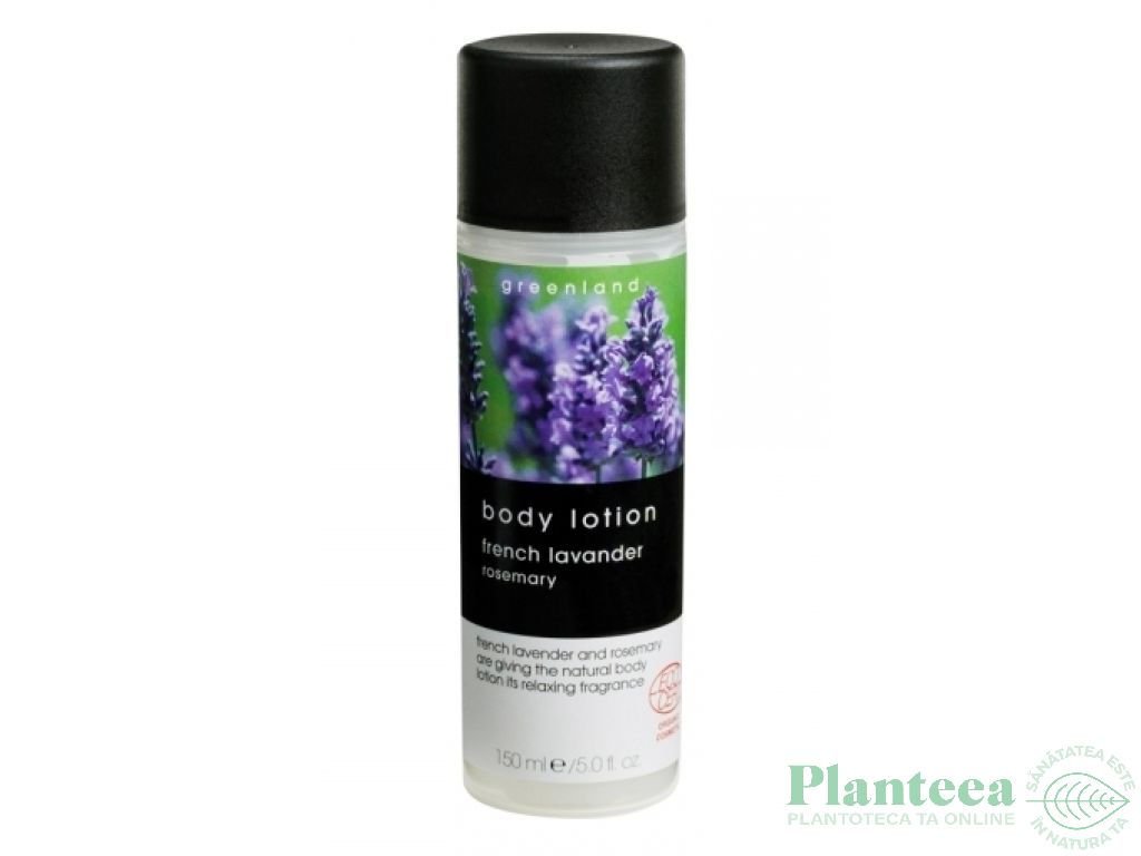 Lotiune corp French Lavander Rosemary 150ml - GREENLAND