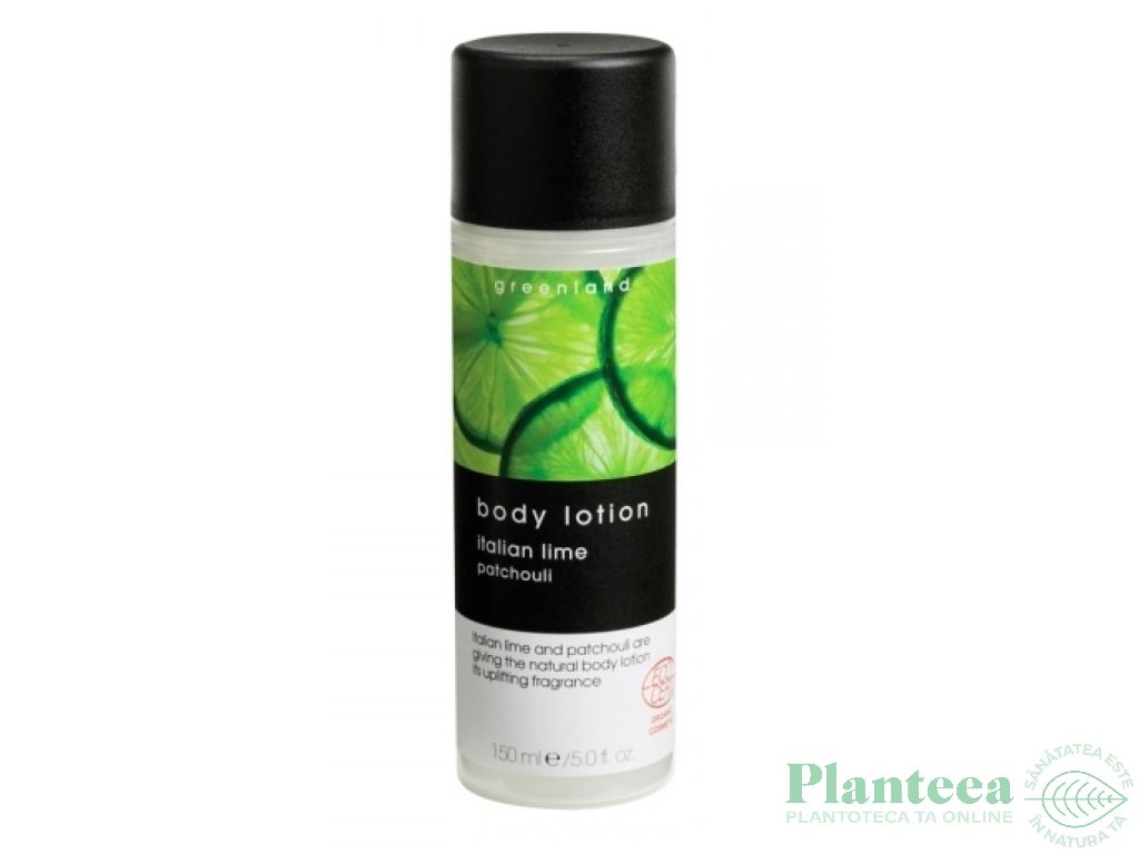 Lotiune corp Italian Lime Patchouli 150ml - GREENLAND