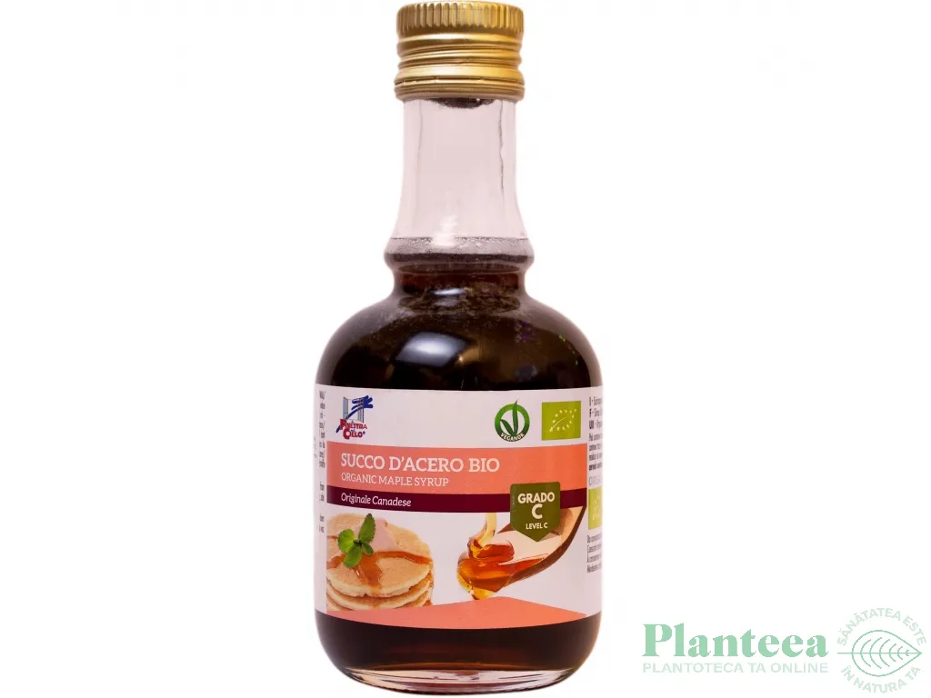 Indulcitor sirop artar grad C eco 250ml - LA FINESTRA SUL CIELO