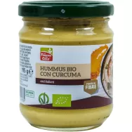Hummus turmeric eco 195g - LA FINESTRA SUL CIELO