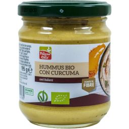 Hummus turmeric eco 195g - LA FINESTRA SUL CIELO
