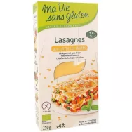 Paste lasagna linte galbena fara gluten eco 250g - MA VIE SANS GLUTEN