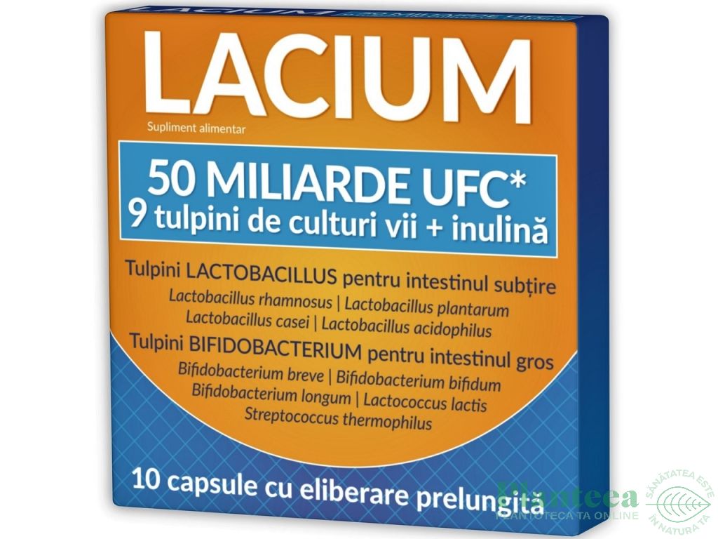 Lacium 50 miliarde UFC 10cps - NATUR PRODUKT