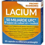 Lacium 50 miliarde UFC 30cps - NATUR PRODUKT